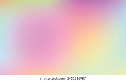 Vector vivid blurred colorful wallpaper background