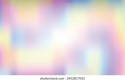 Vector vivid blurred colorful wallpaper background
