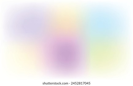 Vector vívido borroso fondo de Fondo de pantalla colorido