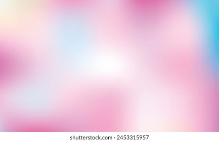 Vector vivid blurred colorful wallpaper background
