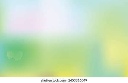 Vector vivid blurred colorful wallpaper background