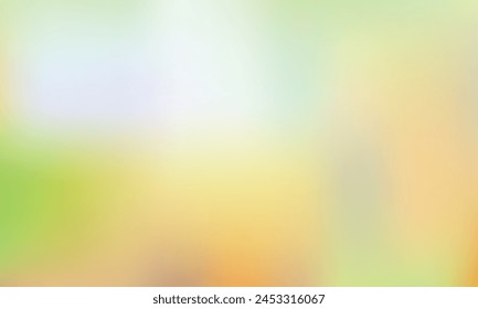 Vector vivid blurred colorful wallpaper background
