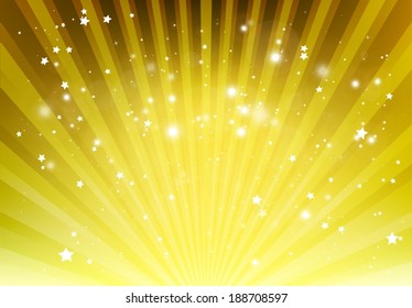 Vector vivid light rays spreading background  template  - Abstract lights background design illustration