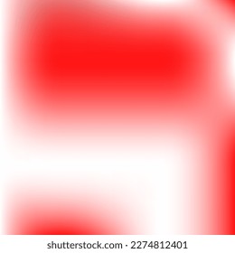 Vector Vivid Liquid Vibrant Blurred Texture. Spotlight Red Light Trendy Gradient Background. Neon Multicolor Watercolor Color Blurry Background. Bright White Fashion Smooth Gradient Mesh.