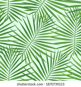 Vector, Vivid Seamless Hawaii Vector Textile. Spring Seamless Jungle Vector Print. Vibrant Seamless Pattern. Pattern, Tropical, Light Repeated Vintage Graphic Art.