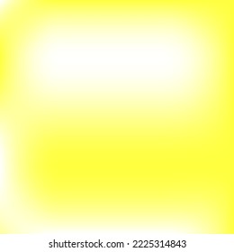 Vector Vivid Smooth Trendy Blurry Wallpaper. Multicolor Yellow Lemon White Gradient Mesh. Spotlight Fashion Neon Light Vibrant Blurred Texture. Liquid Bright Watercolor Color Gradient Backdrop.