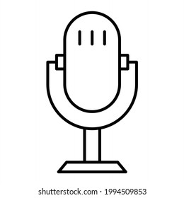 Vektorgrafik-Nachrichtenübersicht - Symboldesign
