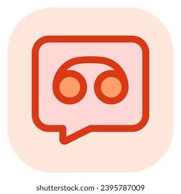 Vector voicemail, voice record icon. Perfect for app and web interfaces, infographics, presentations, marketing, etc.