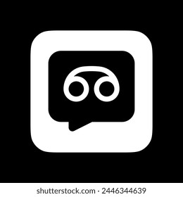 Vector voicemail, voice record icon. Perfect for app and web interfaces, infographics, presentations, marketing, etc.