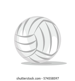 Vector of volleyball