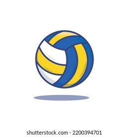 vector volleyball. volleyball sport illustration design