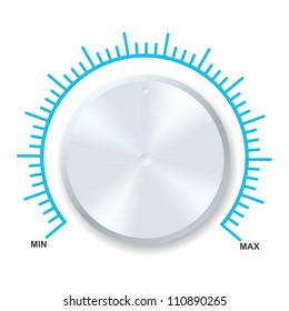 Vector volume balance knob