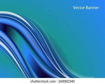 Vector volume color bow for design.