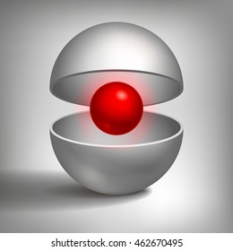 Hollow Sphere Images, Stock Photos 