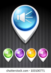 vector volume icon design art