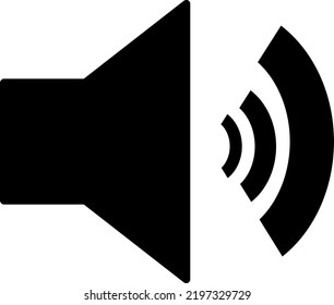 vector volume iconillustration on white background..eps
