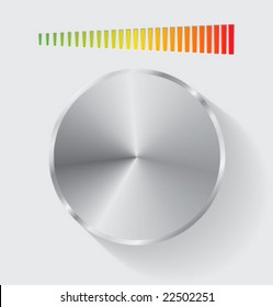 Vector volume knob