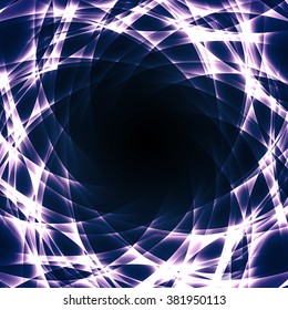 Vector vortex magical energy.