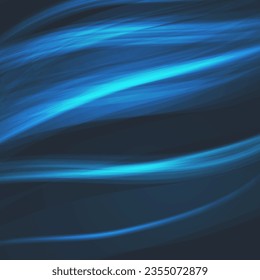 Vector vortex magical energy, abstract lines.