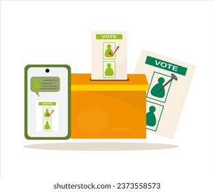 vector voting day and election day