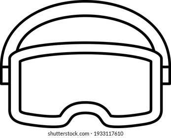 6,139 Vr Glasses Outline Images, Stock Photos & Vectors | Shutterstock