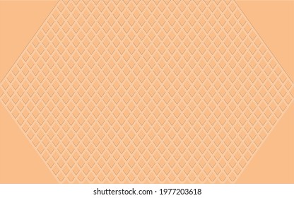 Vector waffle background. Vector illustration.