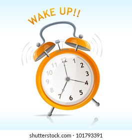 vector wake up message