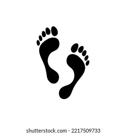 vector walking foot with black base color