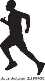 Vector - Walking People Silhouettes