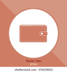 Vector wallet for cards and money