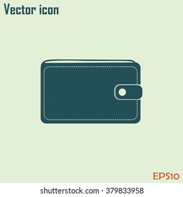 Vector wallet for cards and money