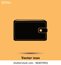 Vector wallet for cards and money