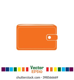 Vector wallet for cards and money