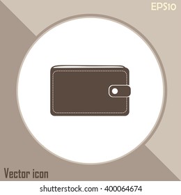 Vector wallet for cards and money