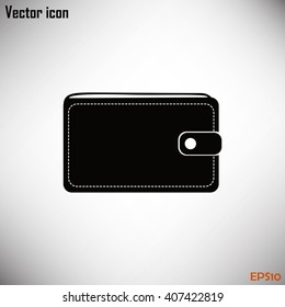 Vector wallet for cards and money