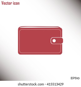 Vector wallet for cards and money