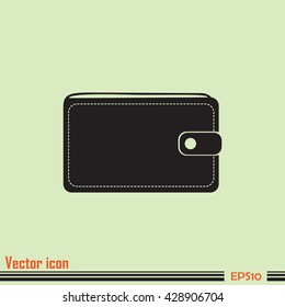 Vector wallet for cards and money