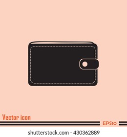 Vector wallet for cards and money