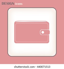 Vector wallet for cards and money