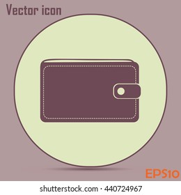 Vector wallet for cards and money
