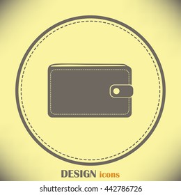 Vector wallet for cards and money