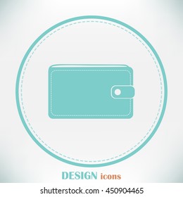 Vector wallet for cards and money