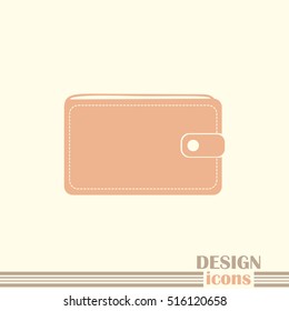 Vector wallet for cards and money