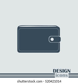 Vector wallet for cards and money