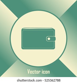 Vector wallet for cards and money