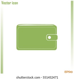 Vector wallet for cards and money