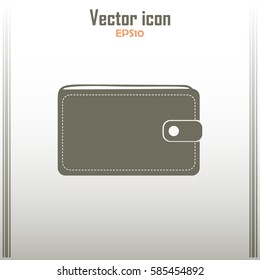 Vector wallet for cards and money