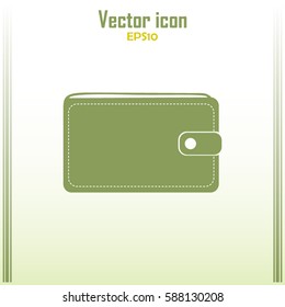 Vector wallet for cards and money