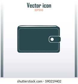 Vector wallet for cards and money