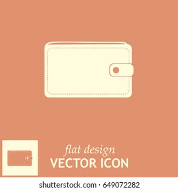 Vector wallet for cards and money